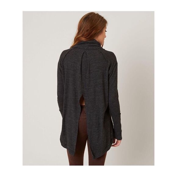 Free People Split Back Turtleneck Thermal - Picture 2 of 6